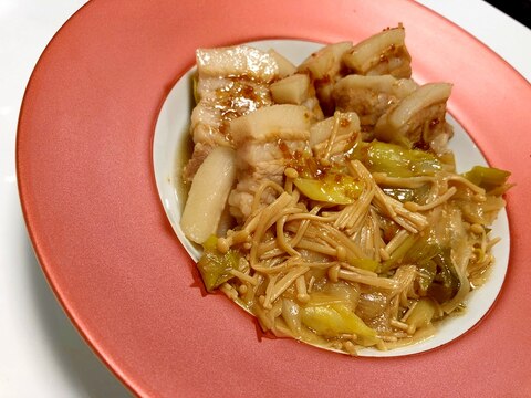 口の中でとろける豚バラブロック煮込み/やる気★★★